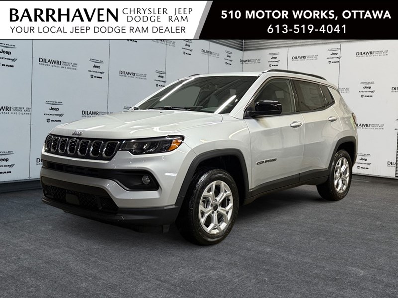 2025 Jeep Compass North 4x4