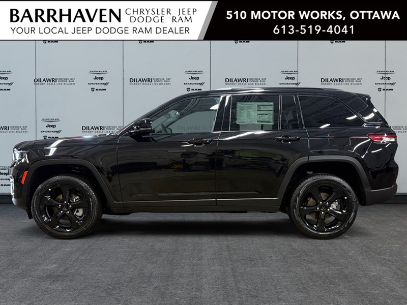 2025 Jeep Grand Cherokee Limited 4x4