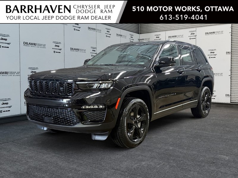 2025 Jeep Grand Cherokee Limited 4x4