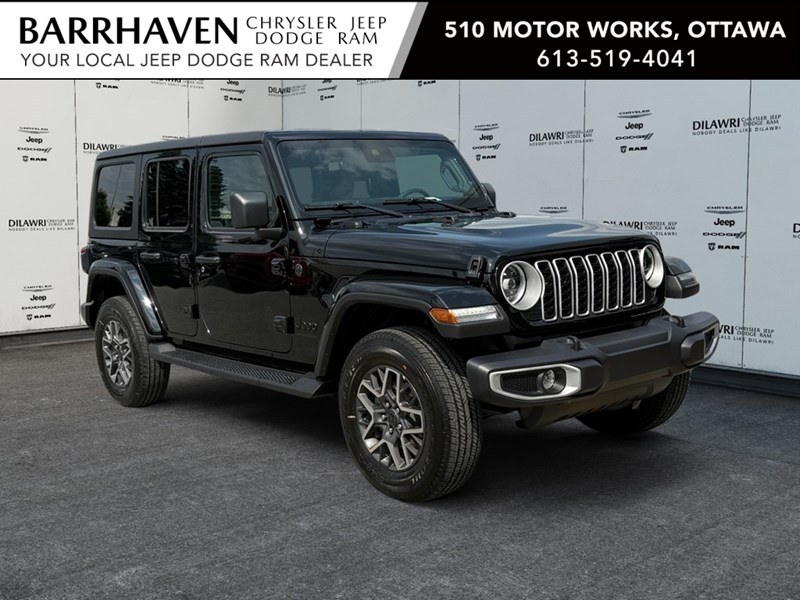 2025 Jeep Wrangler Sahara 4 Door 4x4