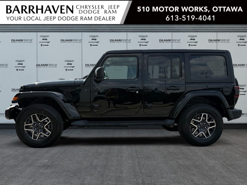 2025 Jeep Wrangler Sahara 4 Door 4x4