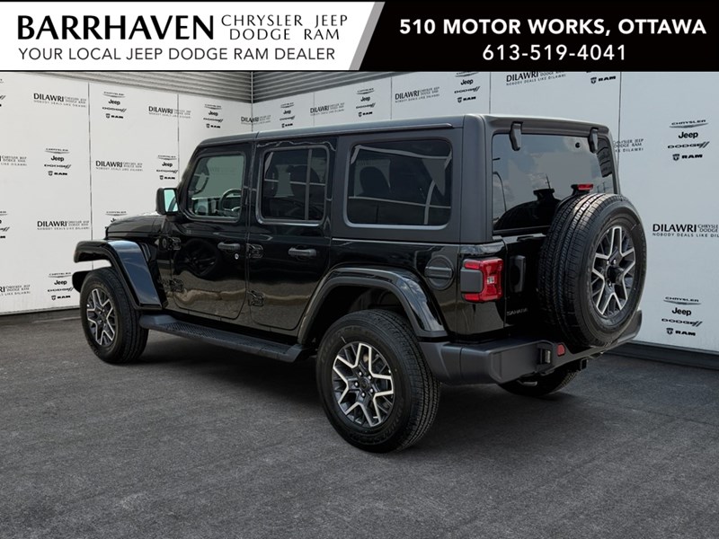 2025 Jeep Wrangler Sahara 4 Door 4x4