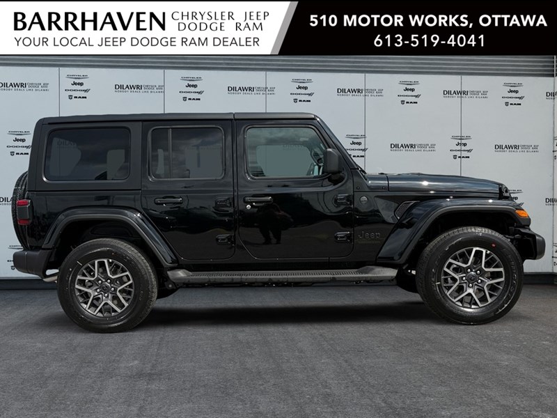 2025 Jeep Wrangler Sahara 4 Door 4x4