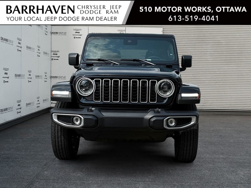 2025 Jeep Wrangler Sahara 4 Door 4x4