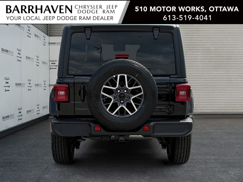 2025 Jeep Wrangler Sahara 4 Door 4x4