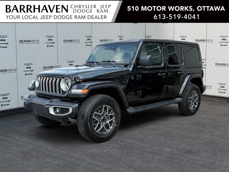 2025 Jeep Wrangler Sahara 4 Door 4x4