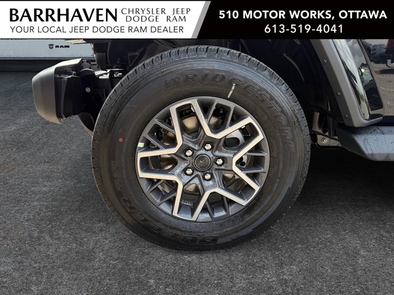 2025 Jeep Wrangler Sahara 4 Door 4x4