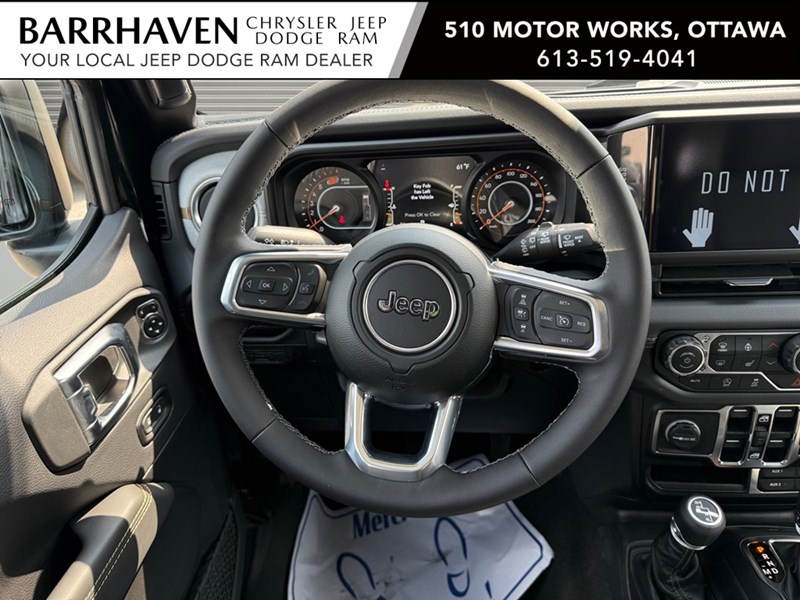 2025 Jeep Wrangler Sahara 4 Door 4x4