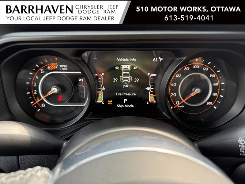 2025 Jeep Wrangler Sahara 4 Door 4x4