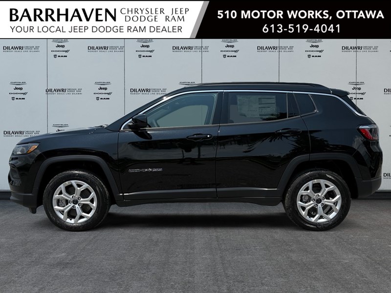 2025 Jeep Compass North 4x4