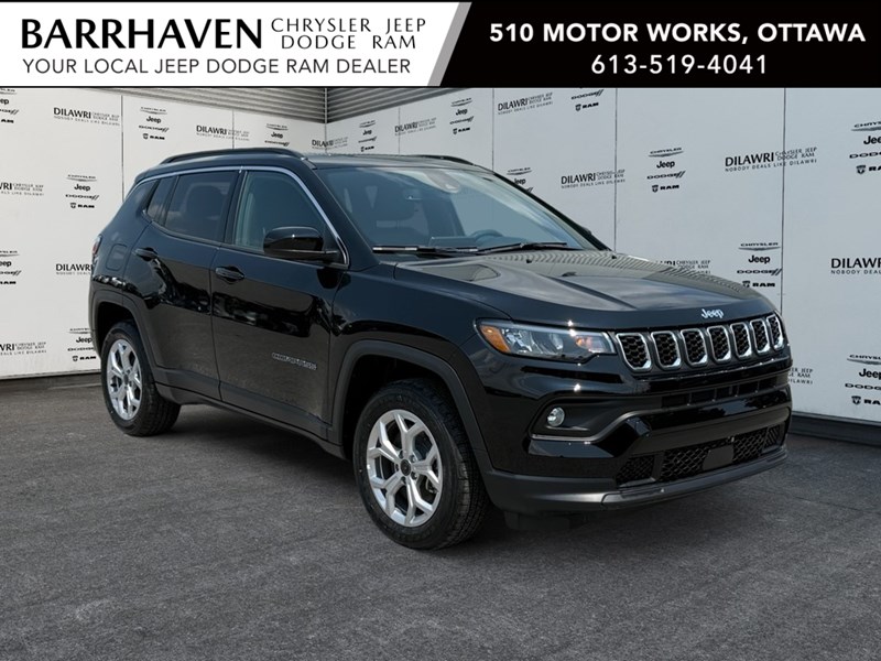 2025 Jeep Compass North 4x4