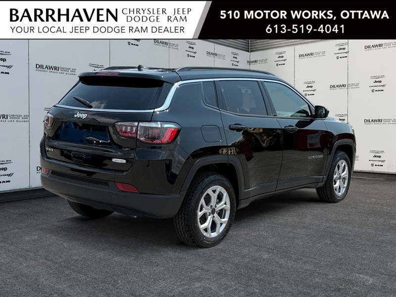 2025 Jeep Compass North 4x4