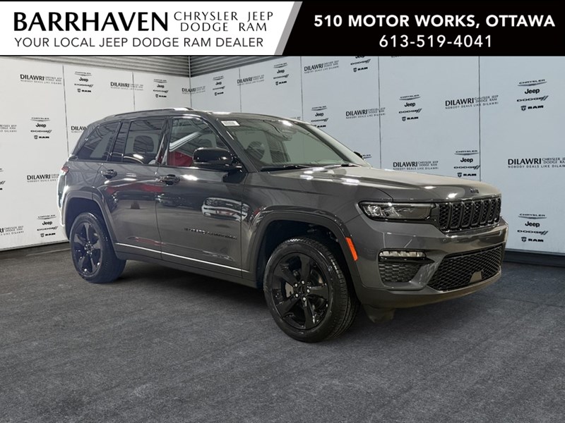 2025 Jeep Grand Cherokee Limited 4x4