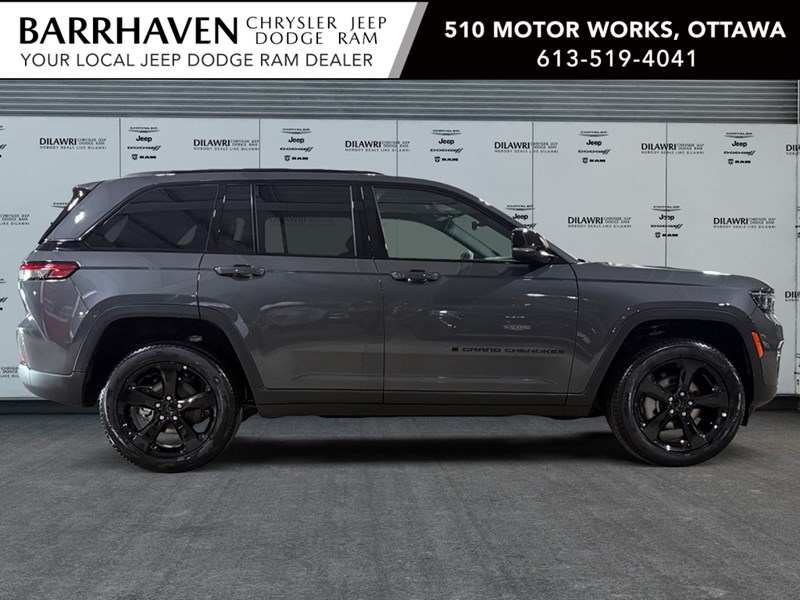 2025 Jeep Grand Cherokee Limited 4x4