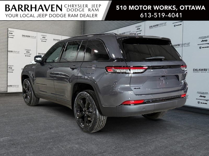 2025 Jeep Grand Cherokee Limited 4x4