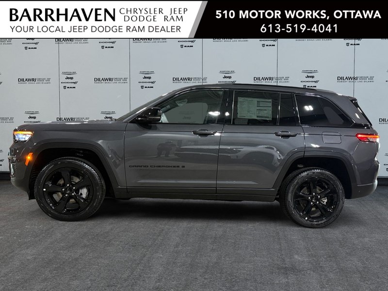 2025 Jeep Grand Cherokee Limited 4x4
