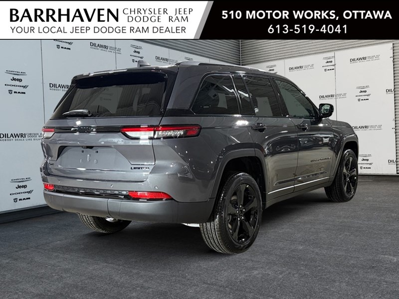 2025 Jeep Grand Cherokee Limited 4x4