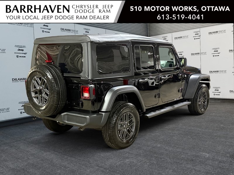 2025 Jeep Wrangler Sport S 4 Door 4x4