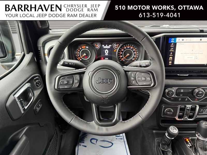 2025 Jeep Wrangler Sport S 4 Door 4x4