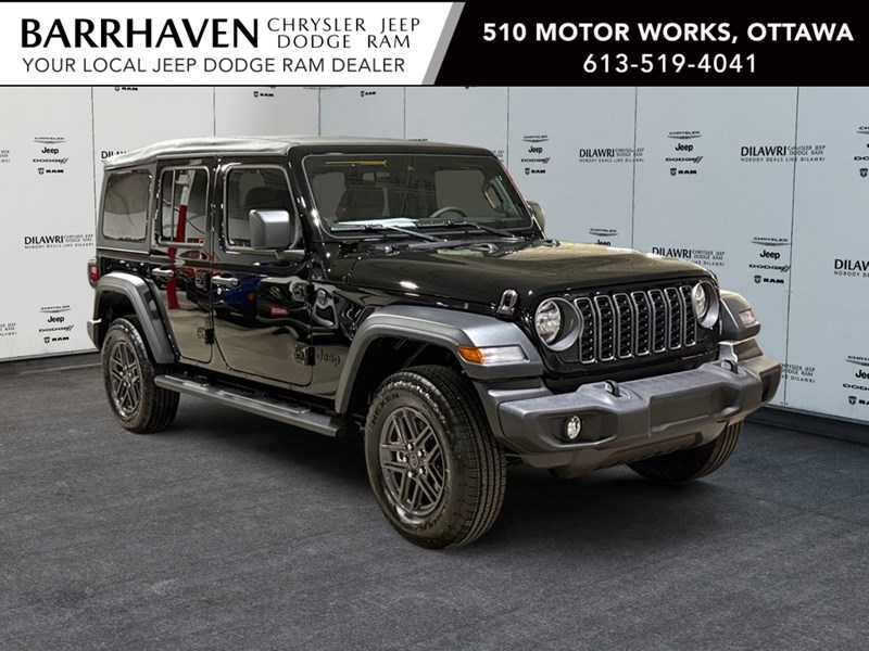 2025 Jeep Wrangler Sport S 4 Door 4x4