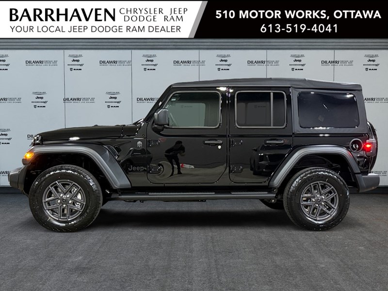 2025 Jeep Wrangler Sport S 4 Door 4x4