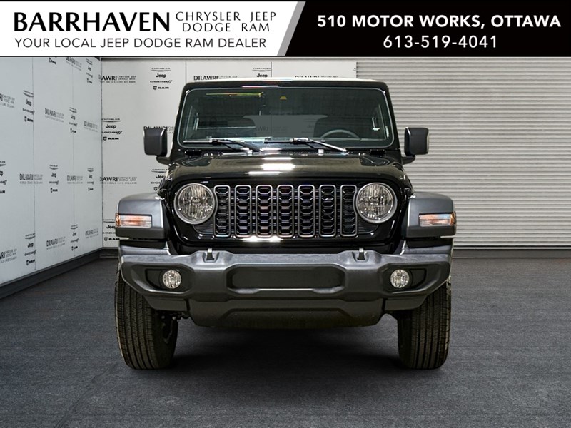 2025 Jeep Wrangler Sport S 4 Door 4x4