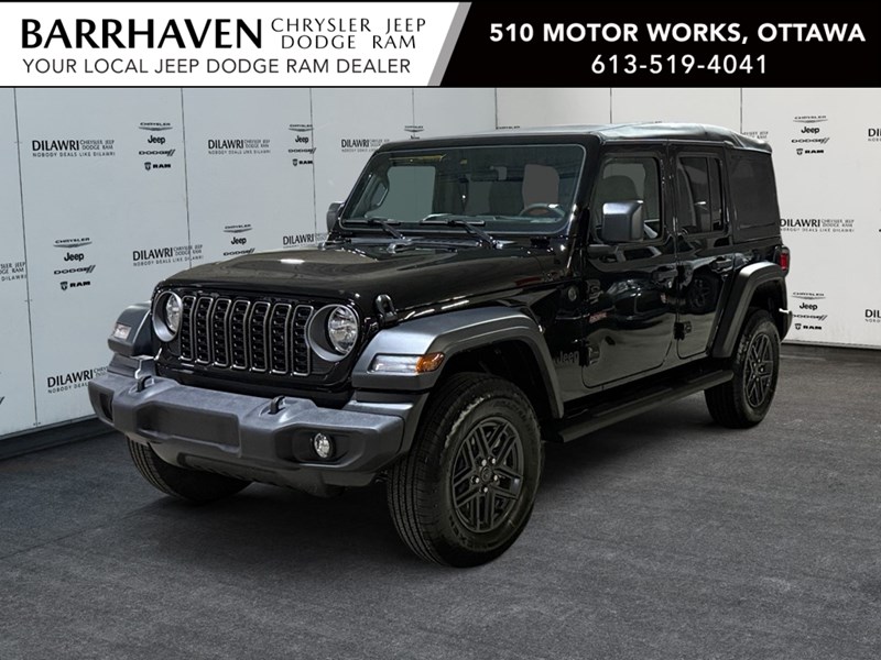 2025 Jeep Wrangler Sport S 4 Door 4x4