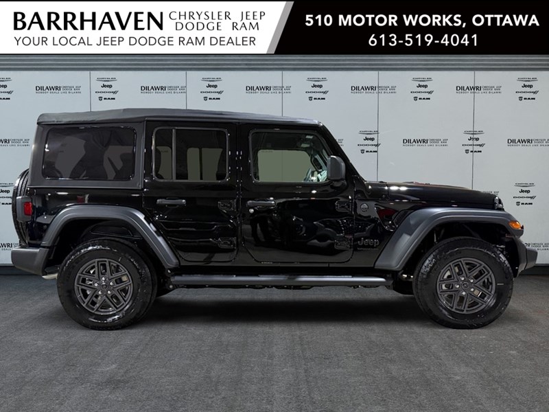 2025 Jeep Wrangler Sport S 4 Door 4x4