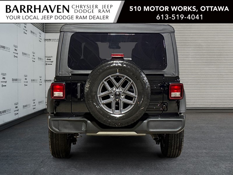 2025 Jeep Wrangler Sport S 4 Door 4x4