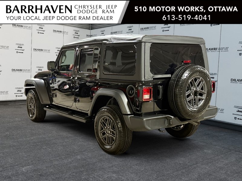 2025 Jeep Wrangler Sport S 4 Door 4x4
