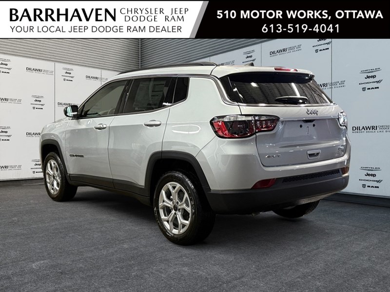 2025 Jeep Compass North 4x4
