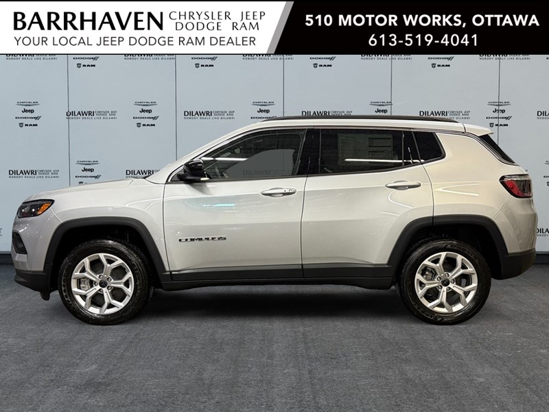 2025 Jeep Compass North 4x4