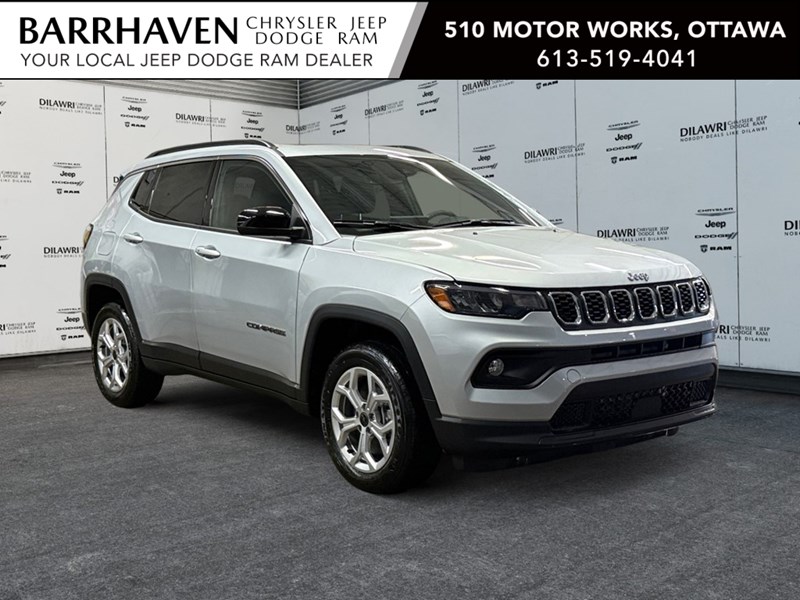 2025 Jeep Compass North 4x4