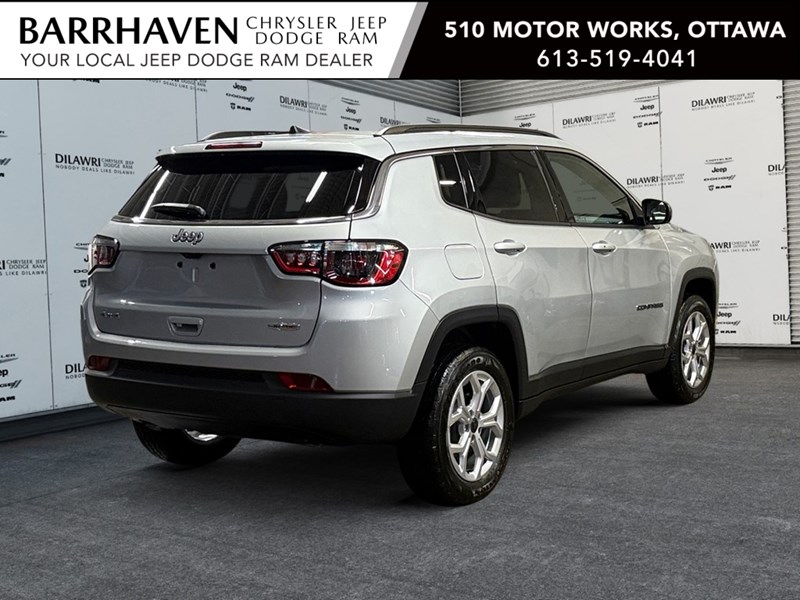 2025 Jeep Compass North 4x4