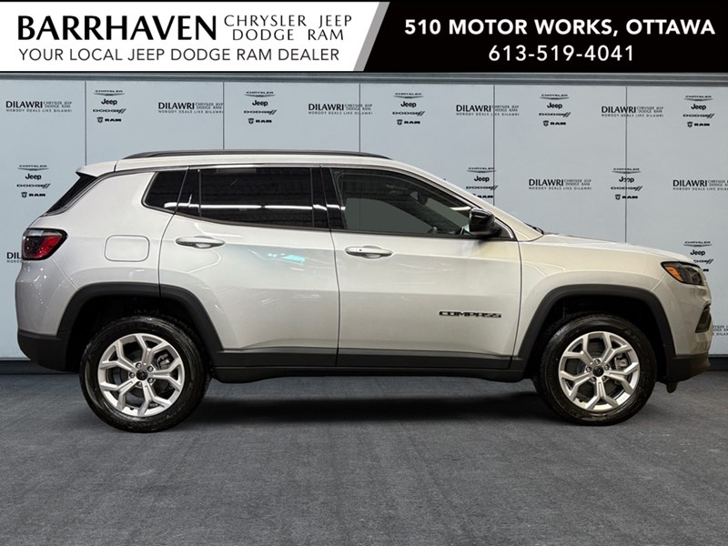 2025 Jeep Compass North 4x4