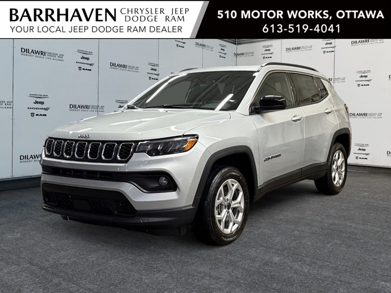 2025 Jeep Compass North 4x4