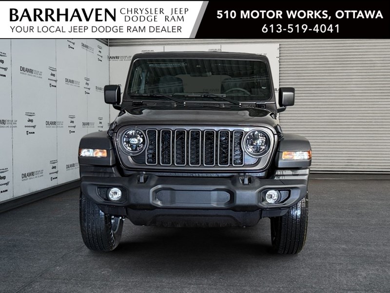 2025 Jeep Wrangler Sport S 4 Door 4x4
