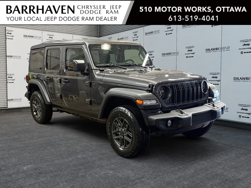 2025 Jeep Wrangler Sport S 4 Door 4x4