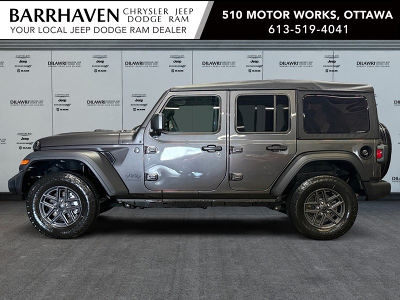 2025 Jeep Wrangler Sport S 4 Door 4x4