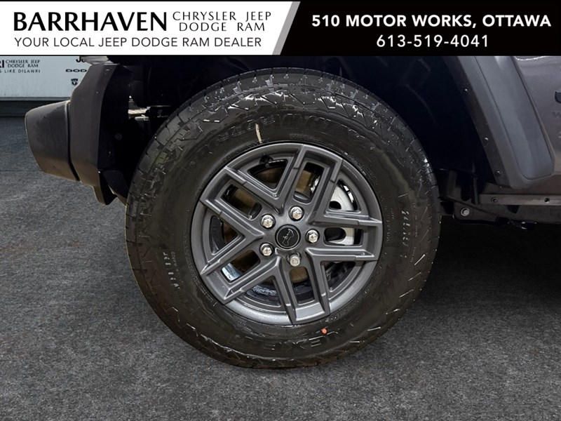 2025 Jeep Wrangler Sport S 4 Door 4x4