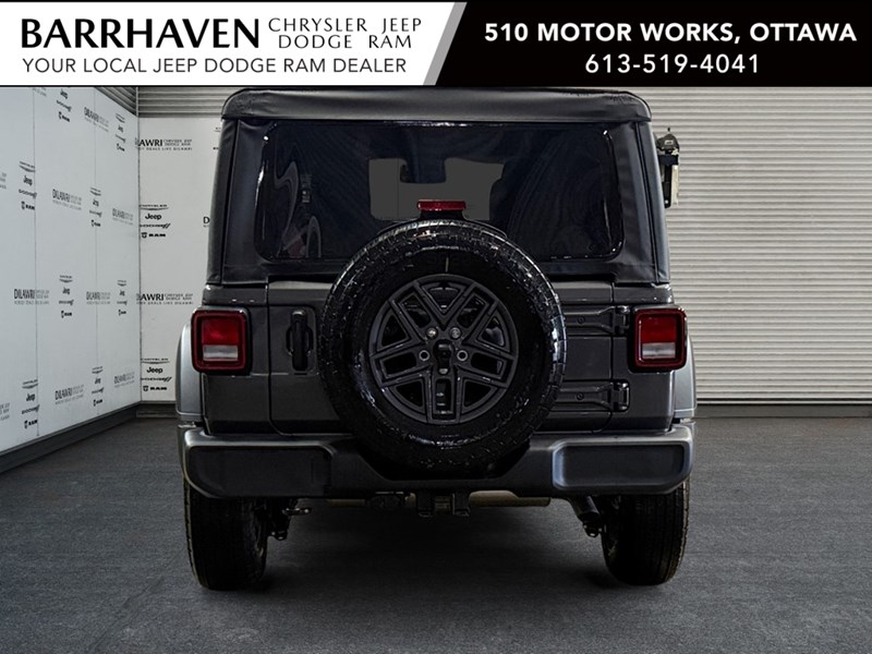 2025 Jeep Wrangler Sport S 4 Door 4x4