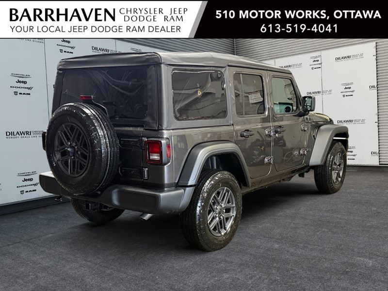 2025 Jeep Wrangler Sport S 4 Door 4x4