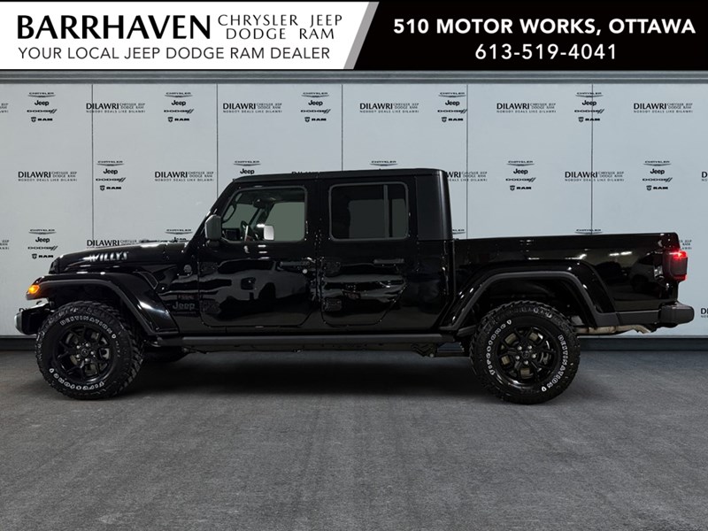 2025 Jeep Gladiator Willys 4x4