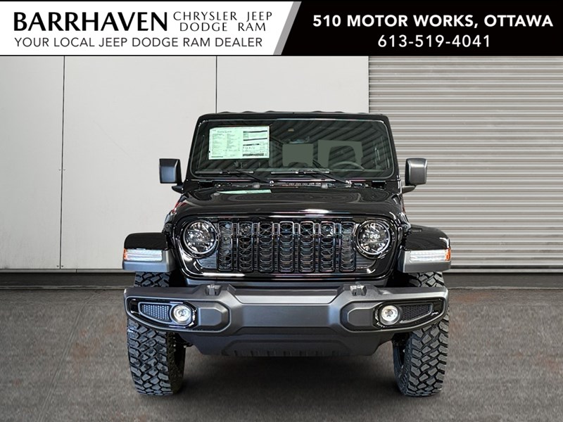 2025 Jeep Gladiator Willys 4x4