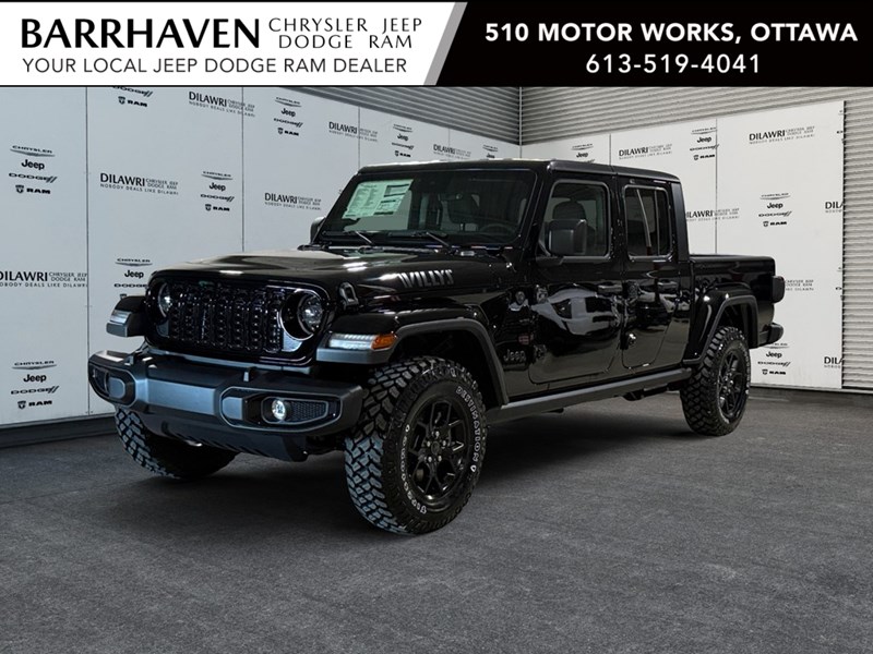 2025 Jeep Gladiator Willys 4x4