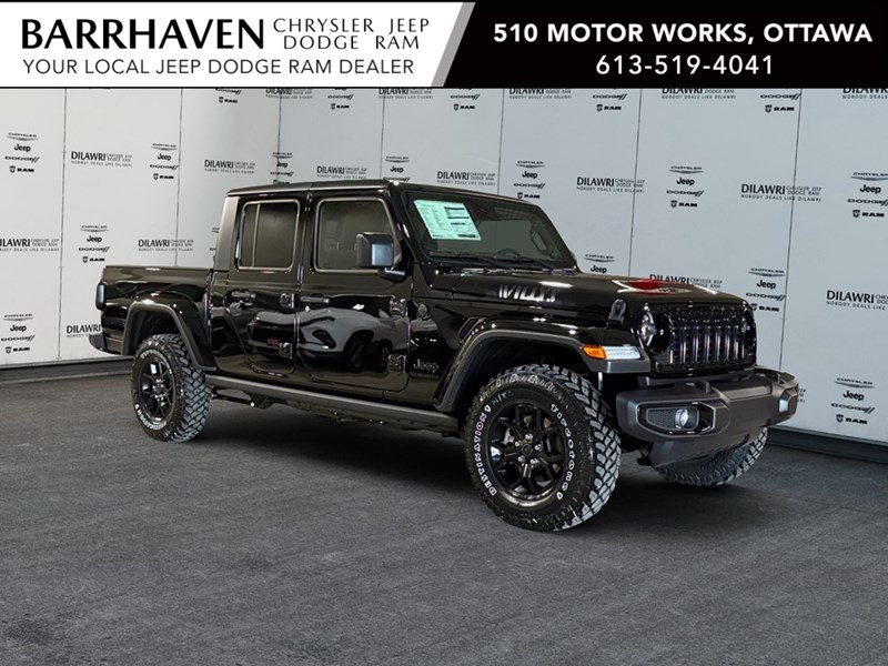 2025 Jeep Gladiator Willys 4x4