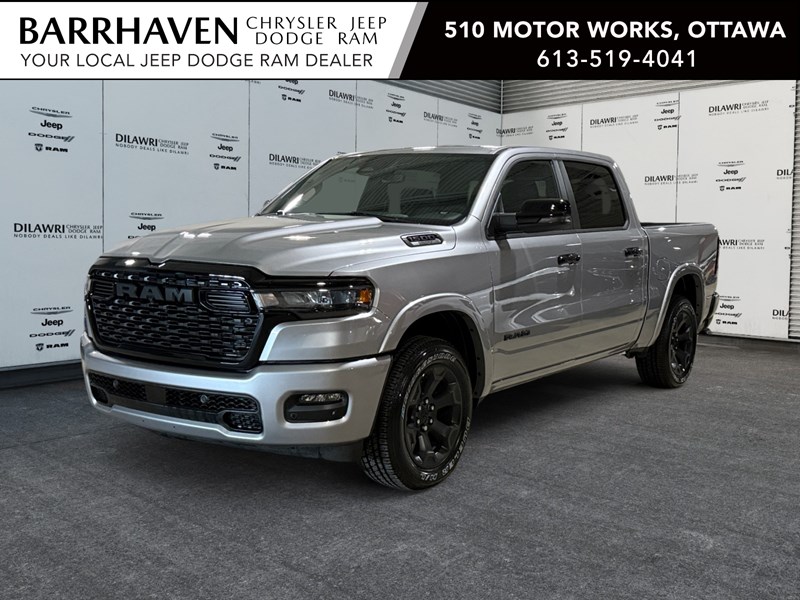 2025 RAM 1500 Big Horn 4x4 Crew Cab 5'7" Box