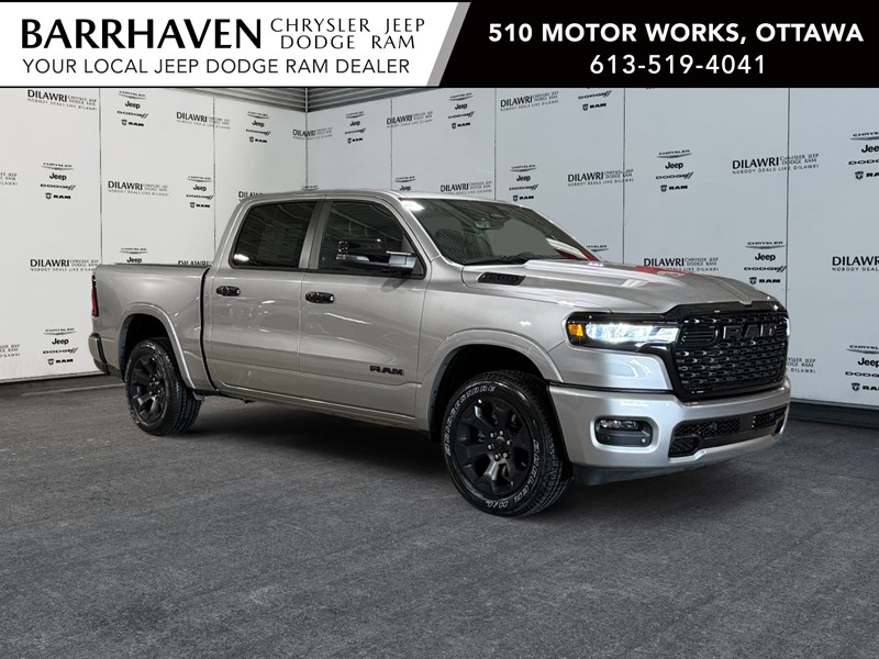 2025 RAM 1500 Big Horn 4x4 Crew Cab 5'7" Box