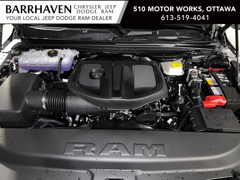 2025 RAM 1500 Big Horn 4x4 Crew Cab 5'7" Box
