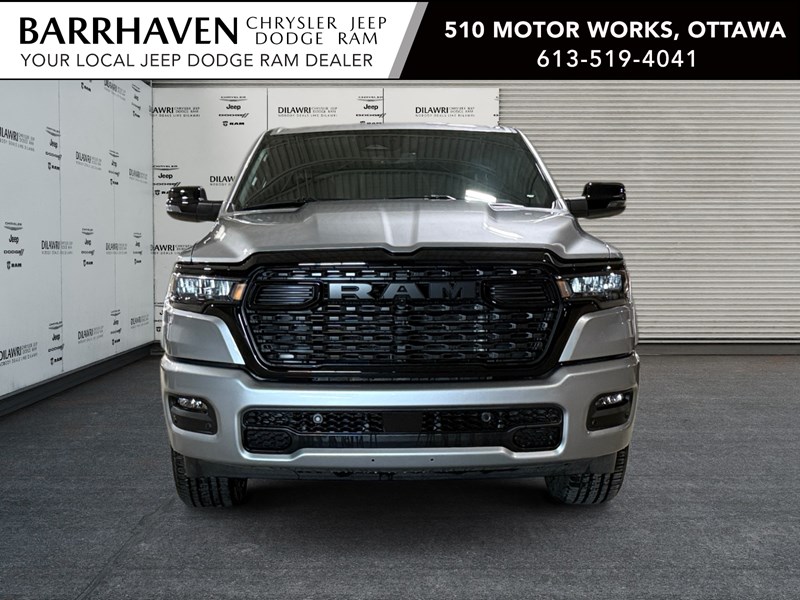 2025 RAM 1500 Big Horn 4x4 Crew Cab 5'7" Box